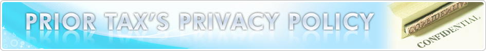 Prior Tax's Privacy Policy