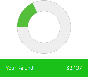 How can you calculate the amount of your tax refund?